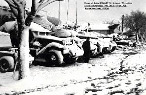 Rochambeau - 9e Hussards - Hiver 1959-1960